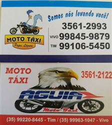 Moto Táxi Águia e Papa Léguas